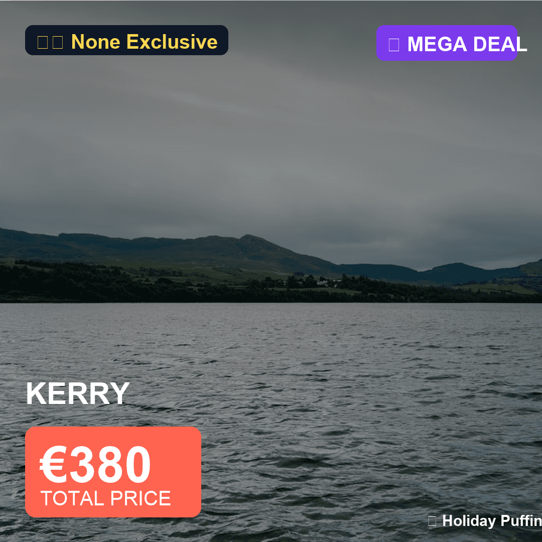 Stag/Hen Group: Kerry (Wild Atlantic Way Getaway)